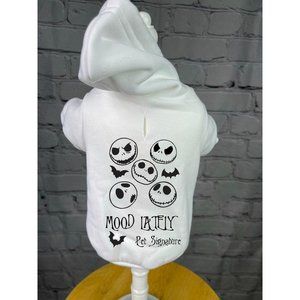 Custom Nightmare Before Christmas pet hoodie | Jack skellington hoodie |…